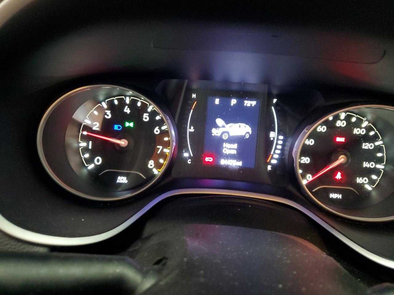 2017 Jeep Compass Latitude VIN: 3C4NJDBB9HT665714 Lot: 82261255