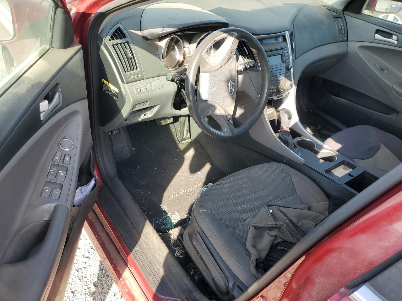 2014 Hyundai Sonata Gls VIN: 5NPEB4AC3EH812631 Lot: 86121435