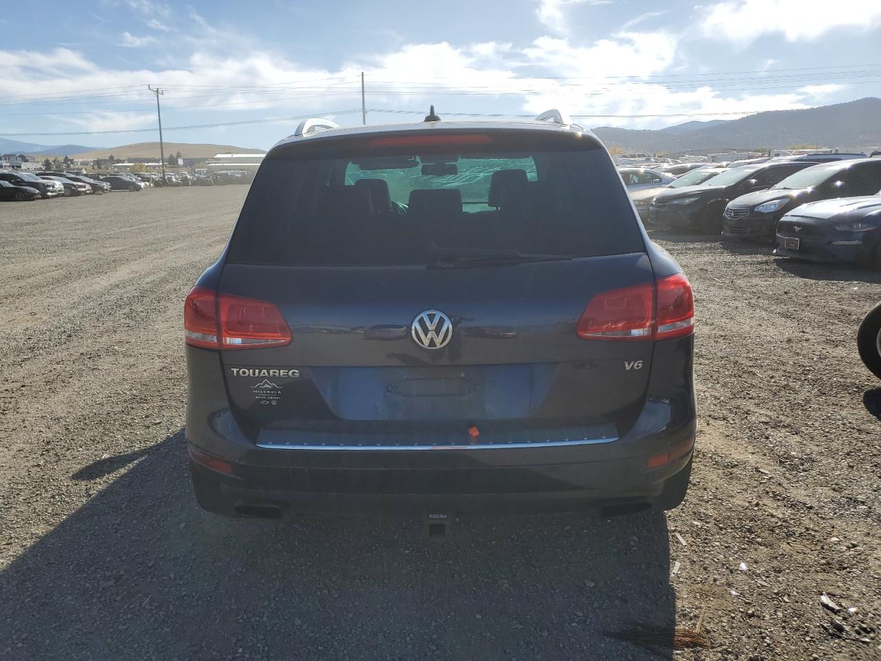 2012 Volkswagen Touareg V6 VIN: WVGFF9BP0CD000211 Lot: 85261445