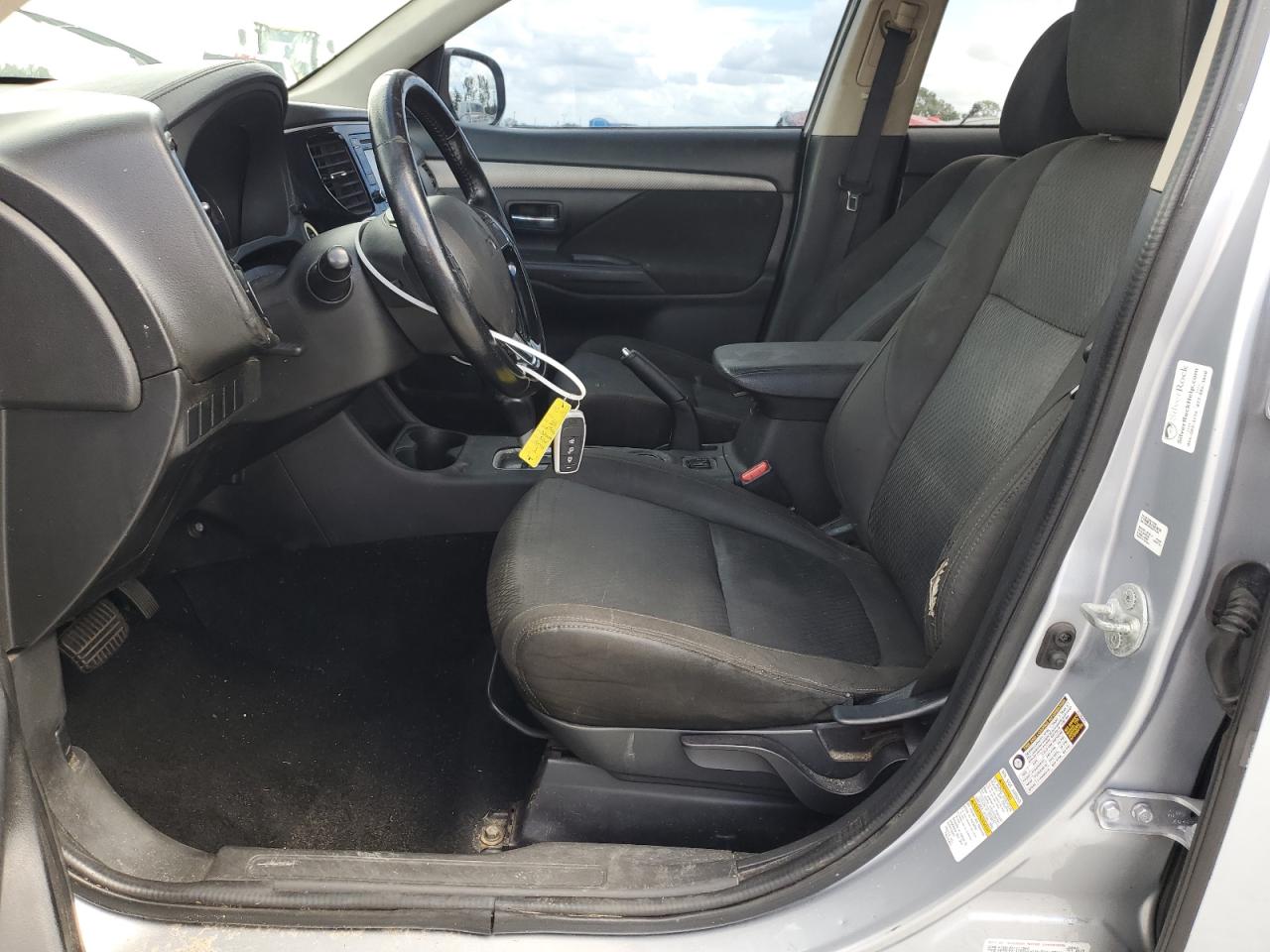 2016 Mitsubishi Outlander Se VIN: JA4AD3A34GZ014406 Lot: 86156855