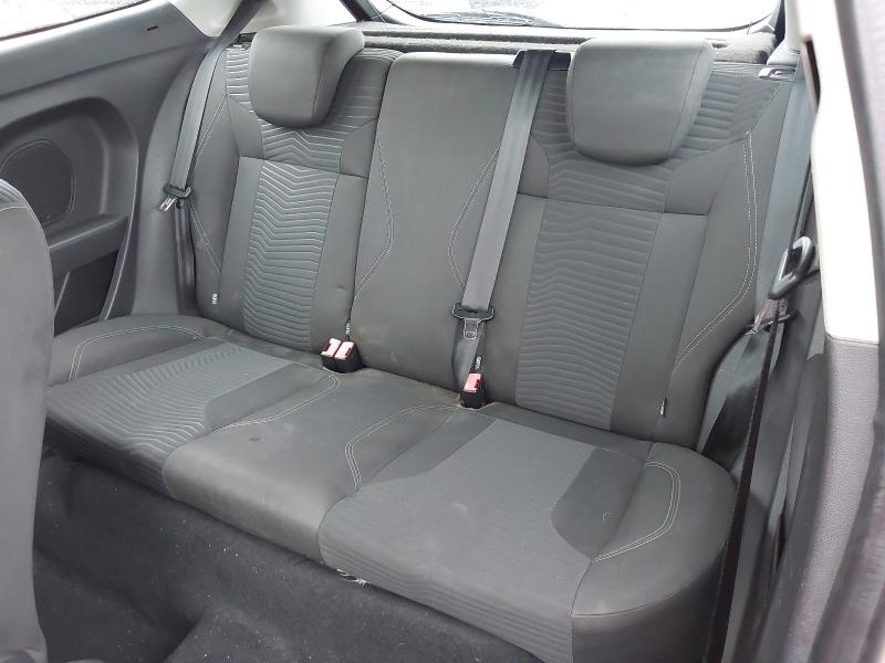 2015 FORD FIESTA 1.25 82 ZETEC 3DR