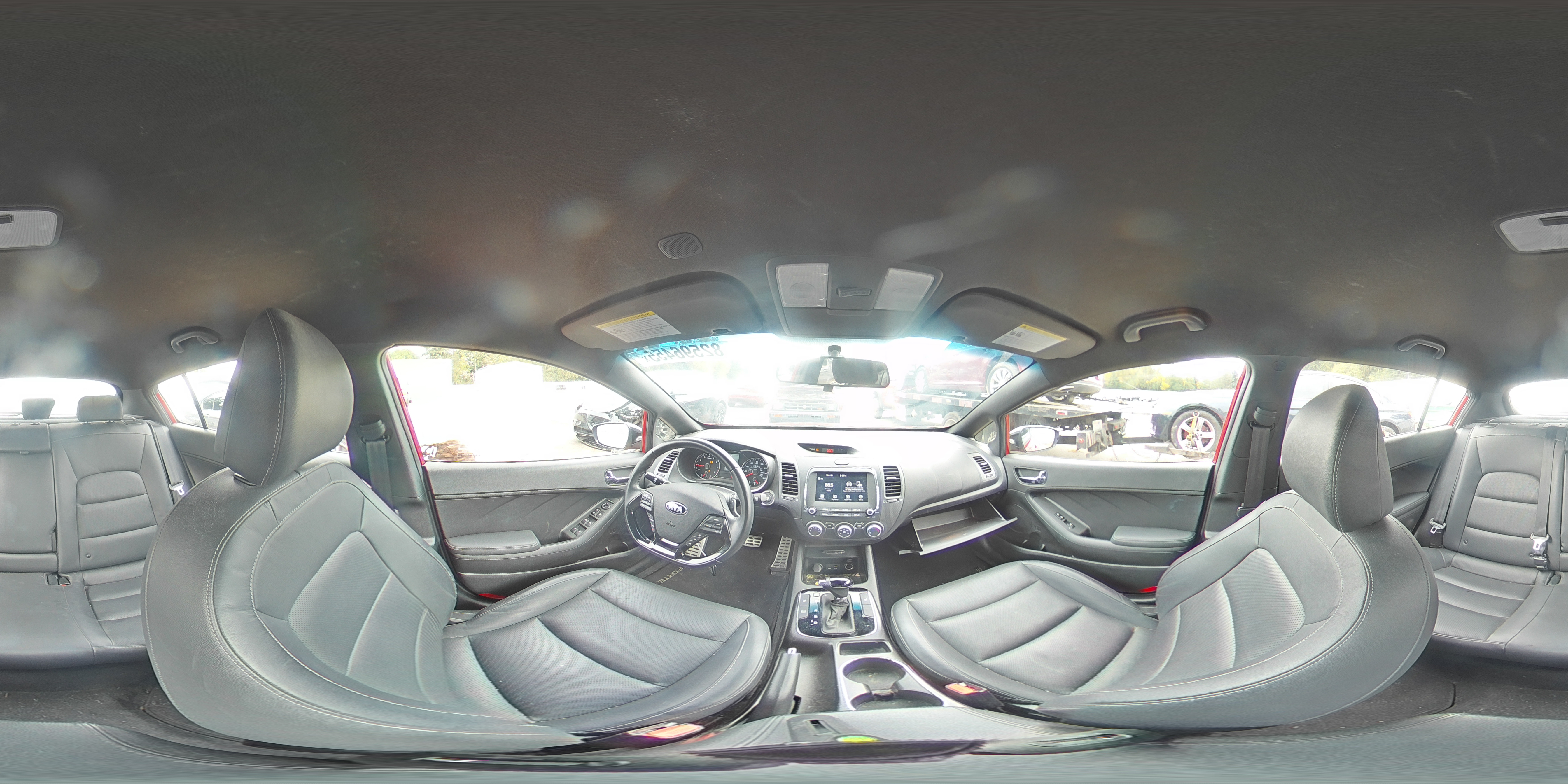 2017 Kia Forte Ex VIN: 3KPFN5A37HE063049 Lot: 82596455