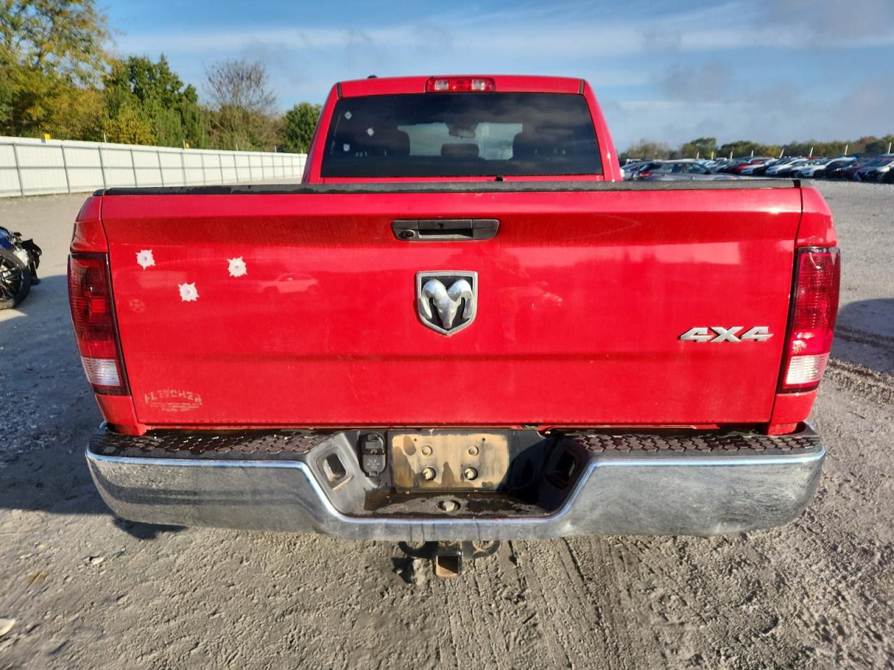 2021 Ram 1500 Classic Tradesman VIN: 1C6RR7FG6MS507898 Lot: 90451455