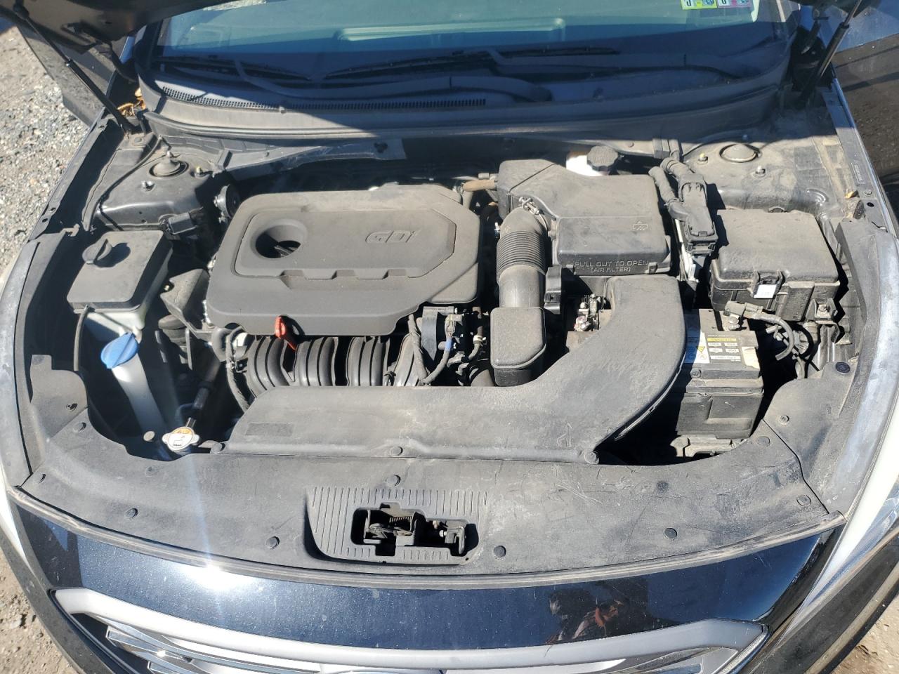 2017 Hyundai Sonata Sport VIN: 5NPE34AF3HH552209 Lot: 85271185