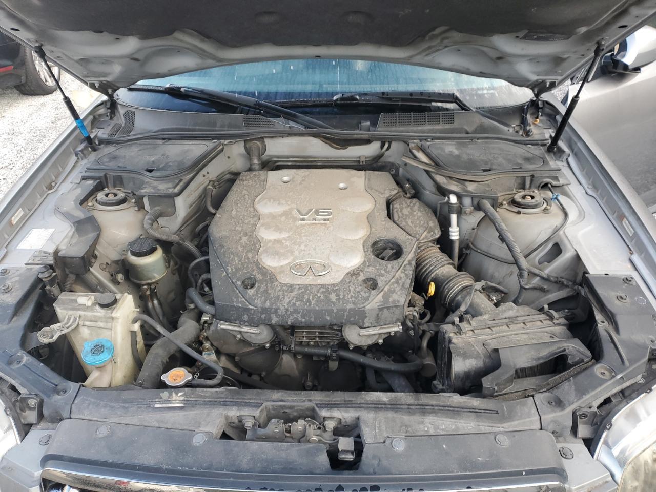 2008 Infiniti Fx35 VIN: JNRAS08U48X104337 Lot: 89713035