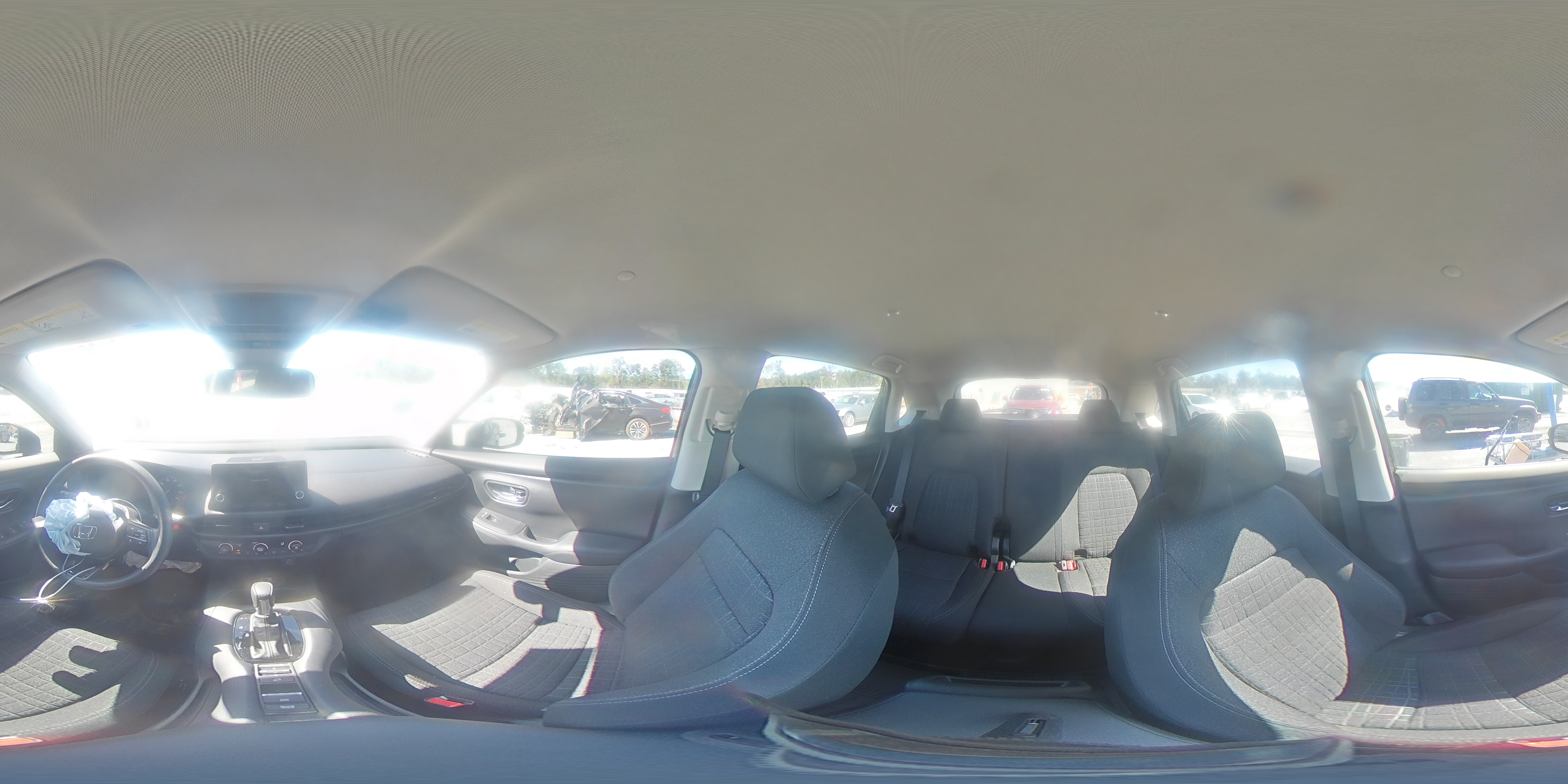 2025 Honda Hr-V Lx VIN: 3CZRZ2H35SM793149 Lot: 81964845