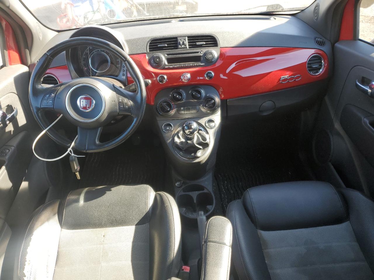 2012 Fiat 500 Sport VIN: 3C3CFFBR3CT297786 Lot: 89843515