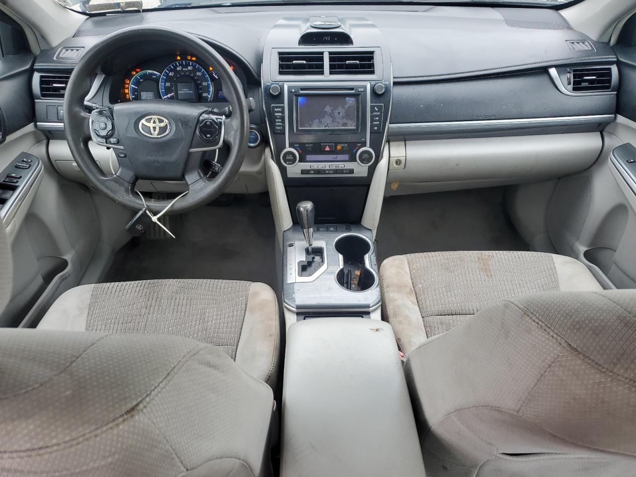 2012 Toyota Camry Hybrid VIN: 4T1BD1FK7CU010450 Lot: 82433955