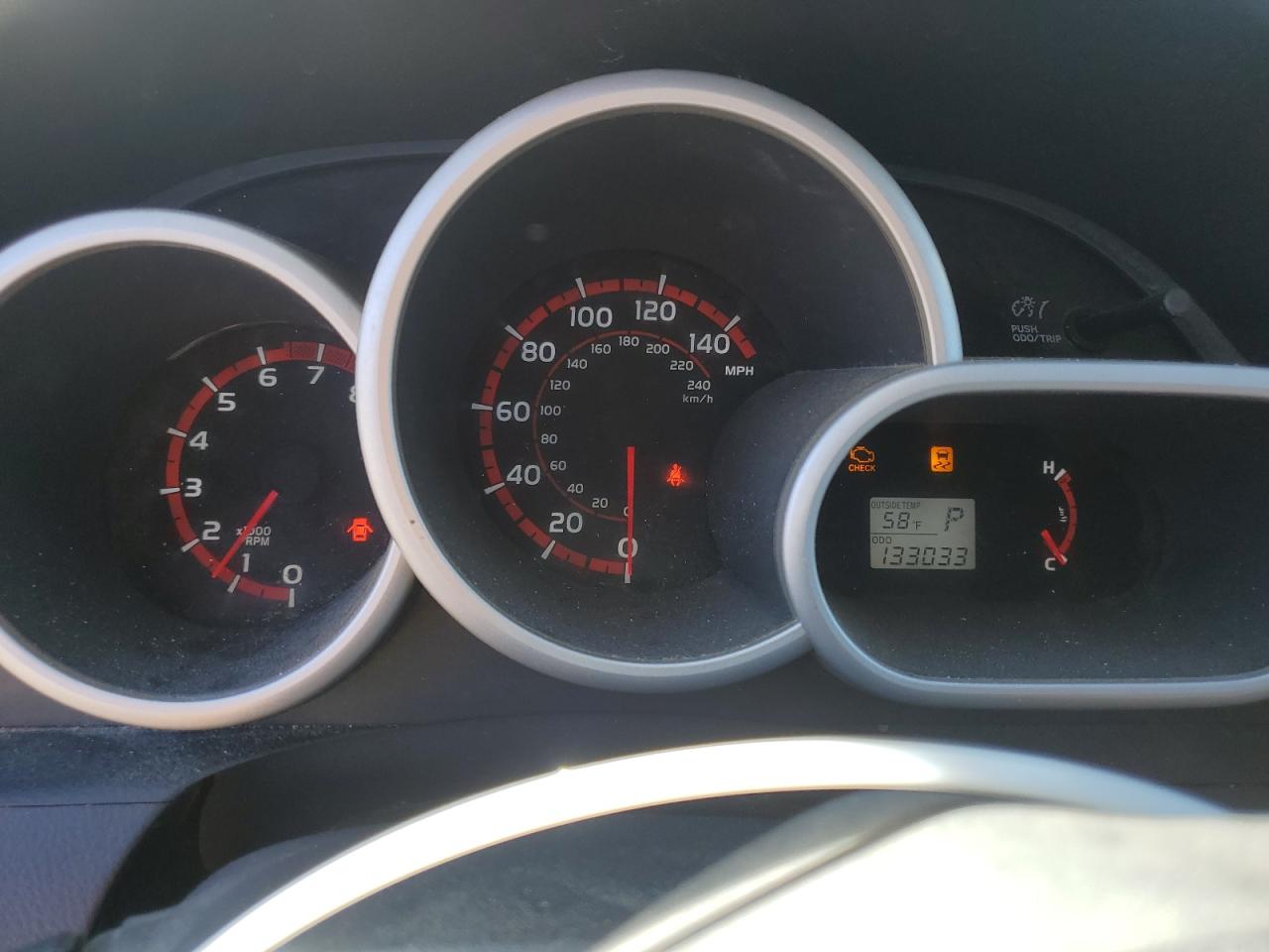 2009 Pontiac Vibe VIN: 5Y2SP67049Z433455 Lot: 86654215