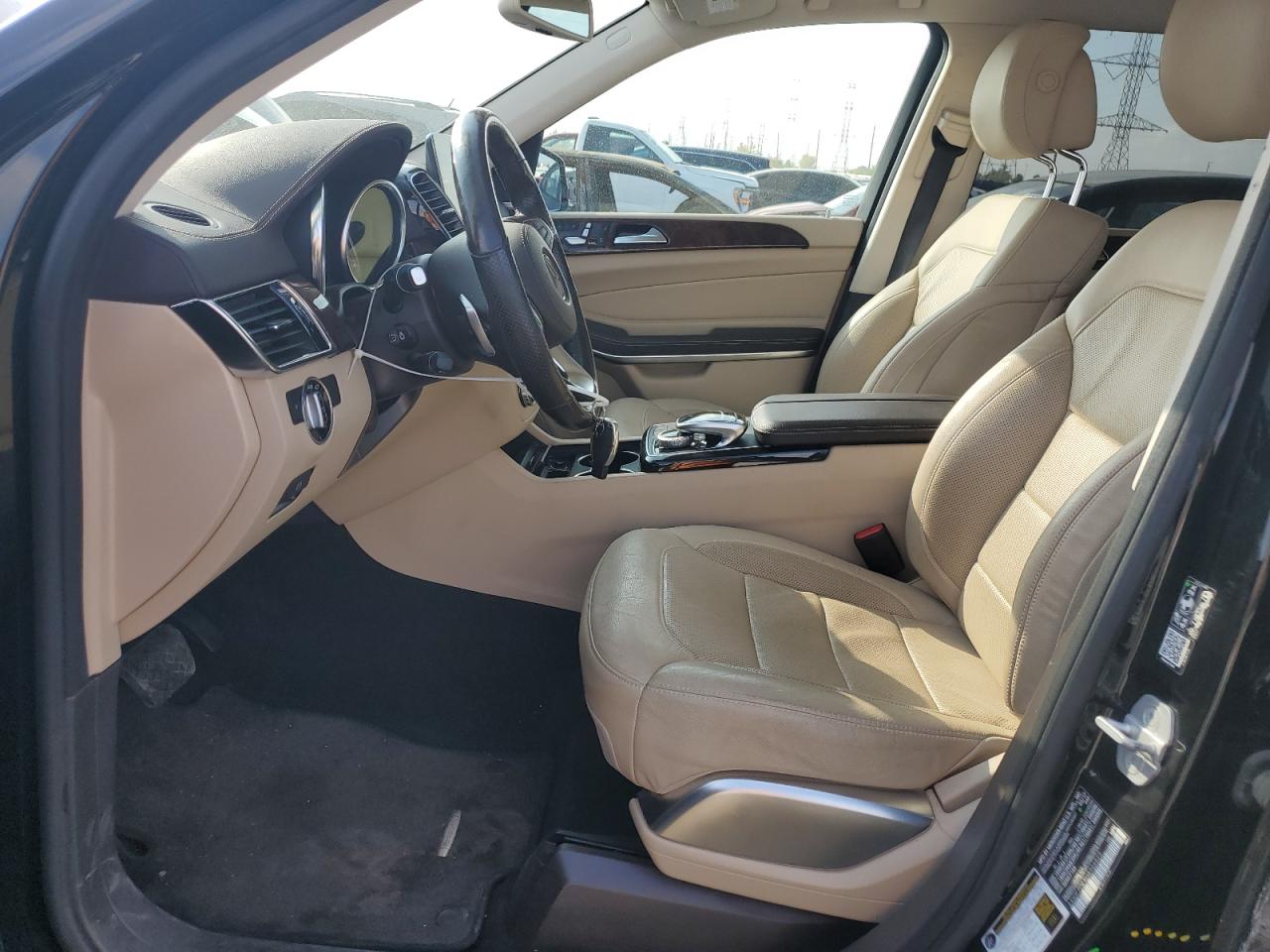 2017 Mercedes-Benz Gls 550 4Matic VIN: 4JGDF7DE9HA946923 Lot: 82402825