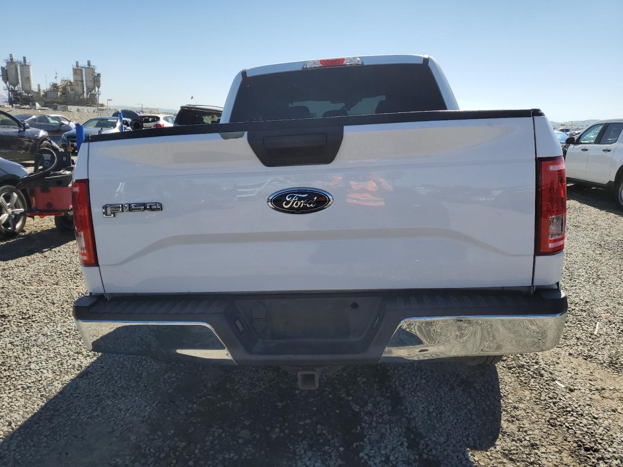 2016 Ford F150 Supercrew VIN: 1FTEW1CP3GKE16352 Lot: 87090925