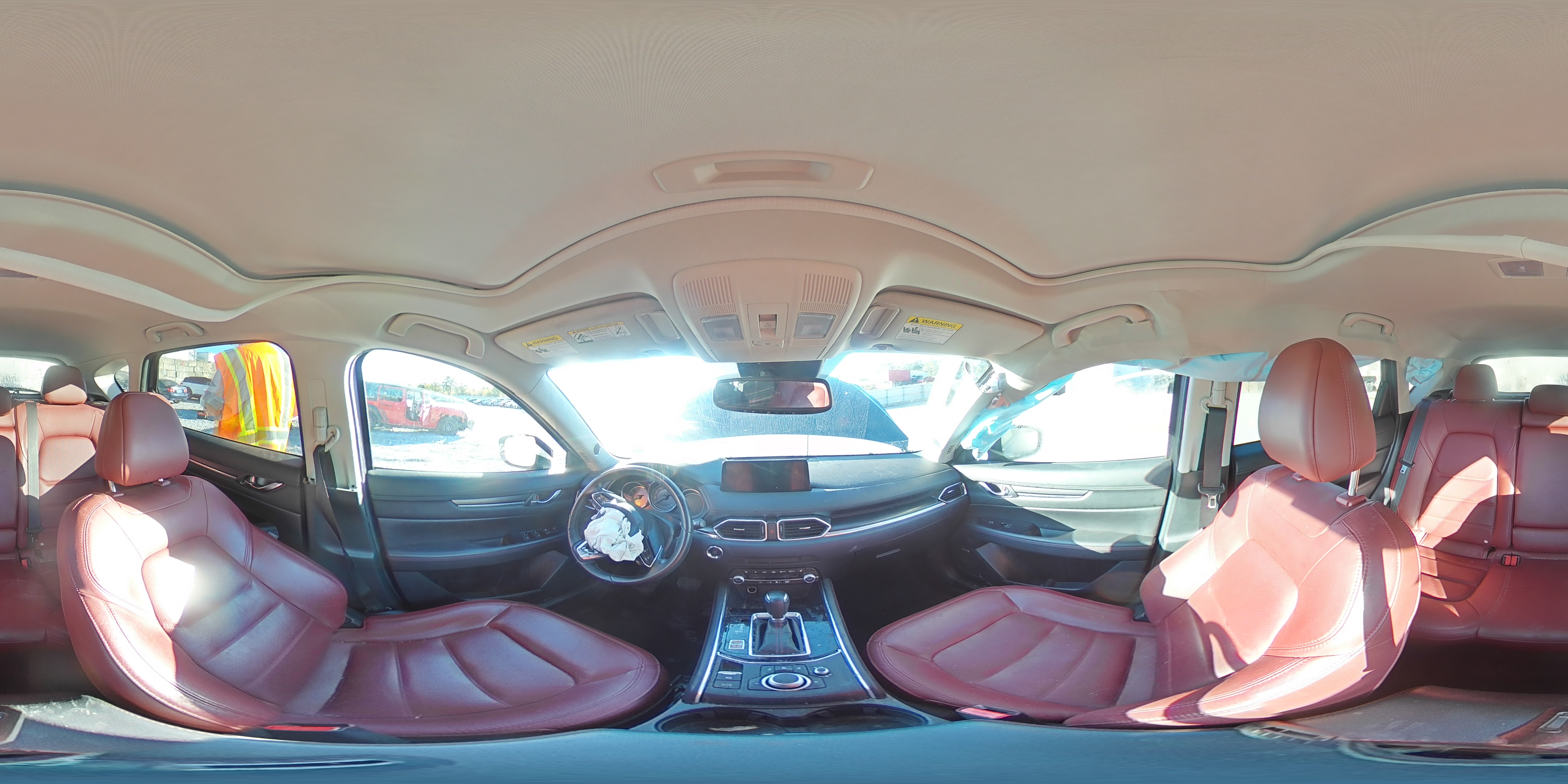 2021 Mazda Cx-5 Touring VIN: JM3KFBCM1M0314710 Lot: 82435115