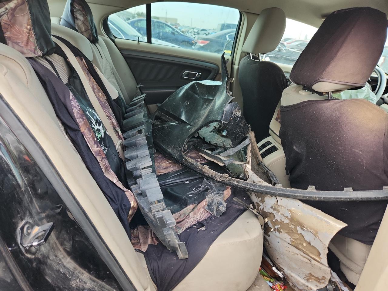 2011 Ford Taurus Sel VIN: 1FAHP2EW7BG138951 Lot: 82392515