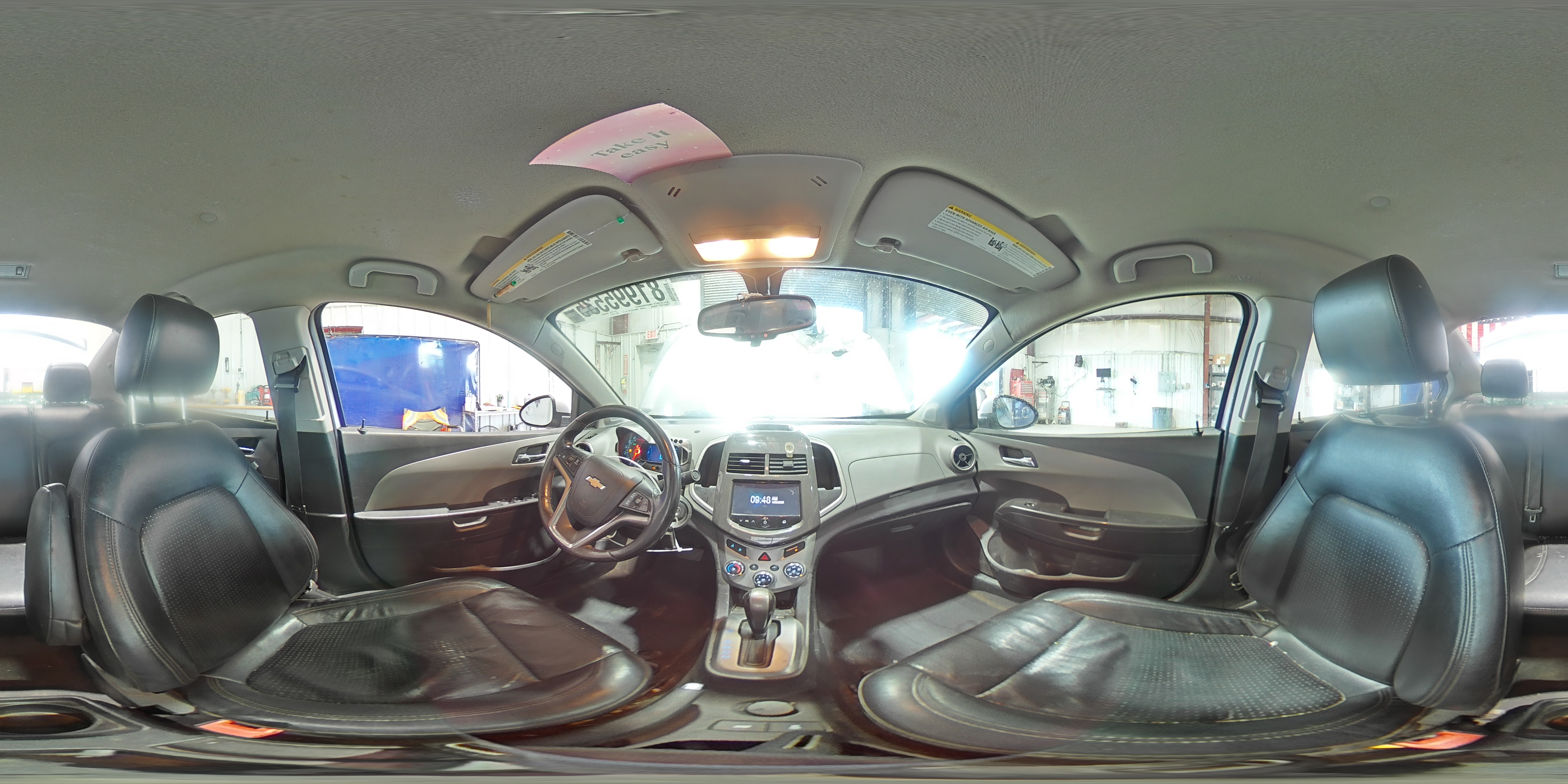 2014 Chevrolet Sonic Ltz VIN: 1G1JE5SB0E4176511 Lot: 81995535