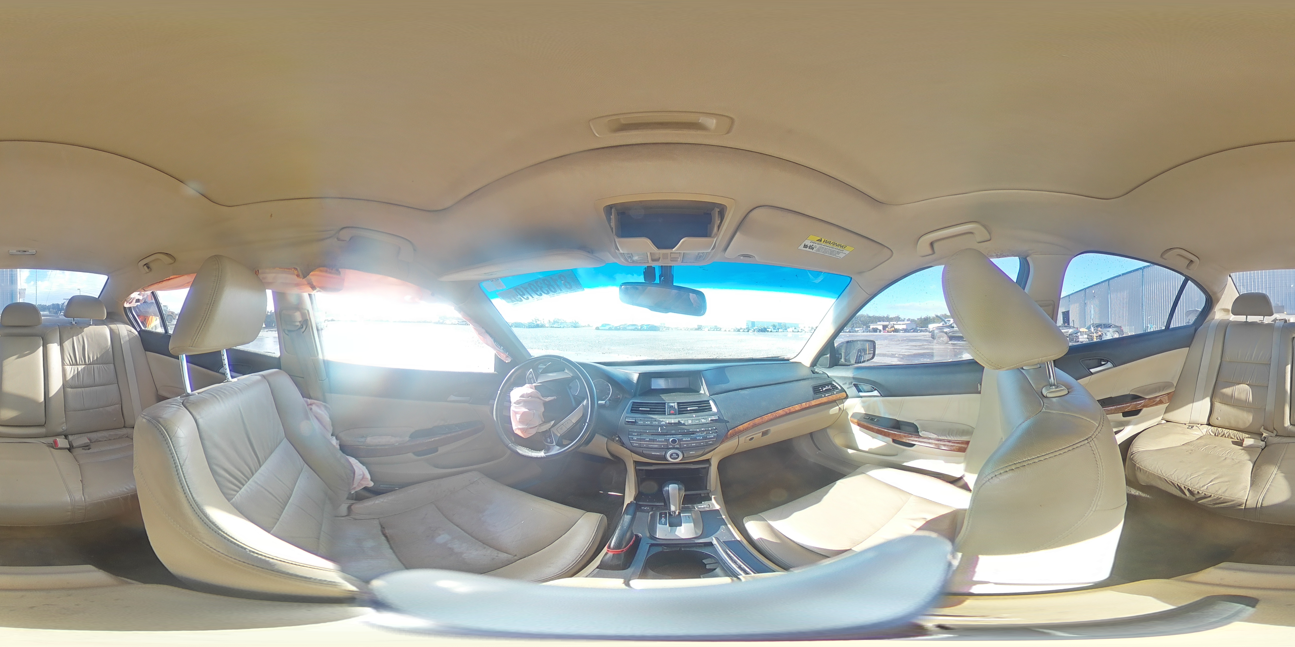 2012 Honda Accord Exl VIN: 1HGCP3F86CA014508 Lot: 81839195