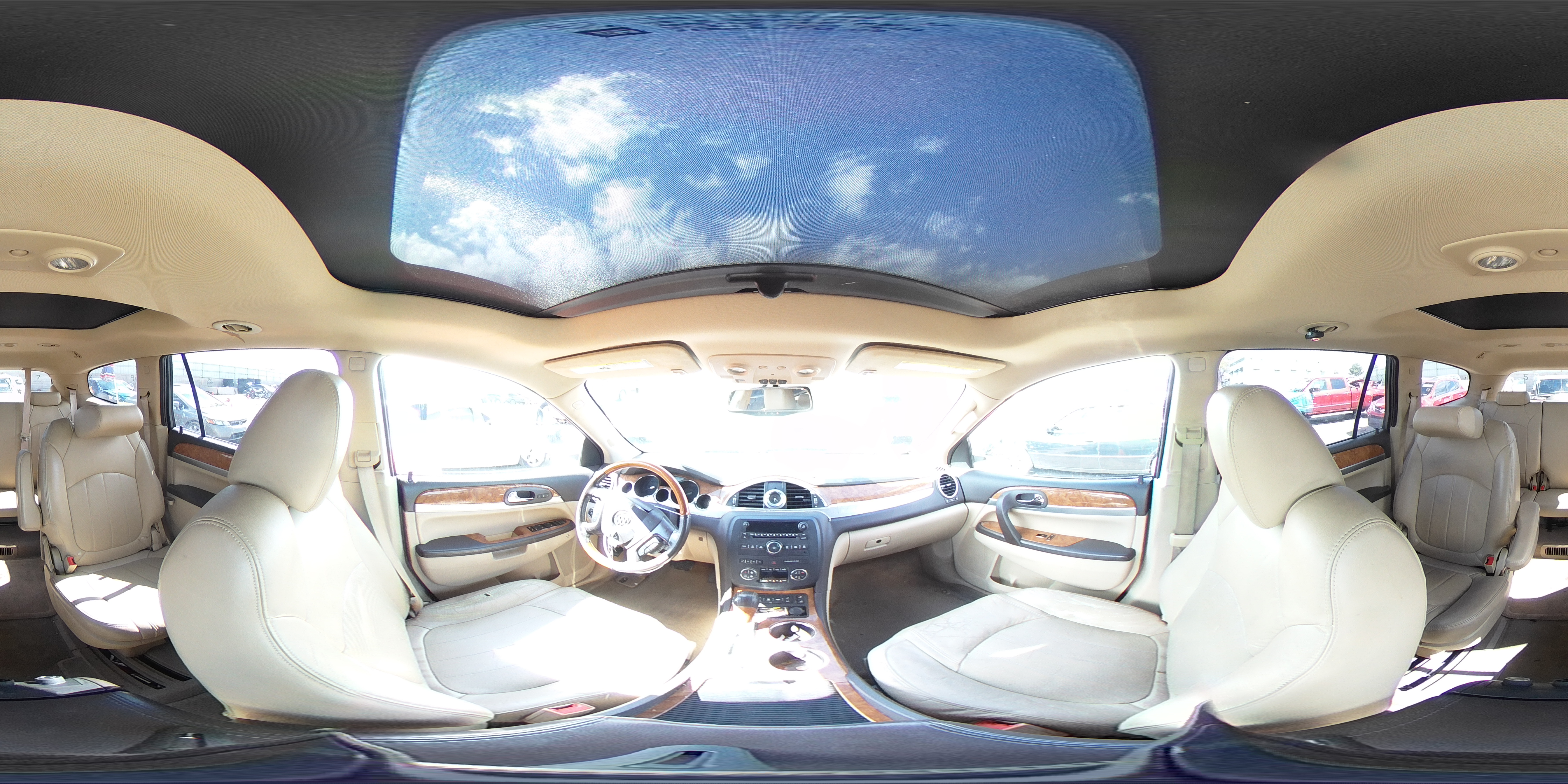 2011 Buick Enclave Cxl VIN: 5GAKVBED0BJ242027 Lot: 84954455