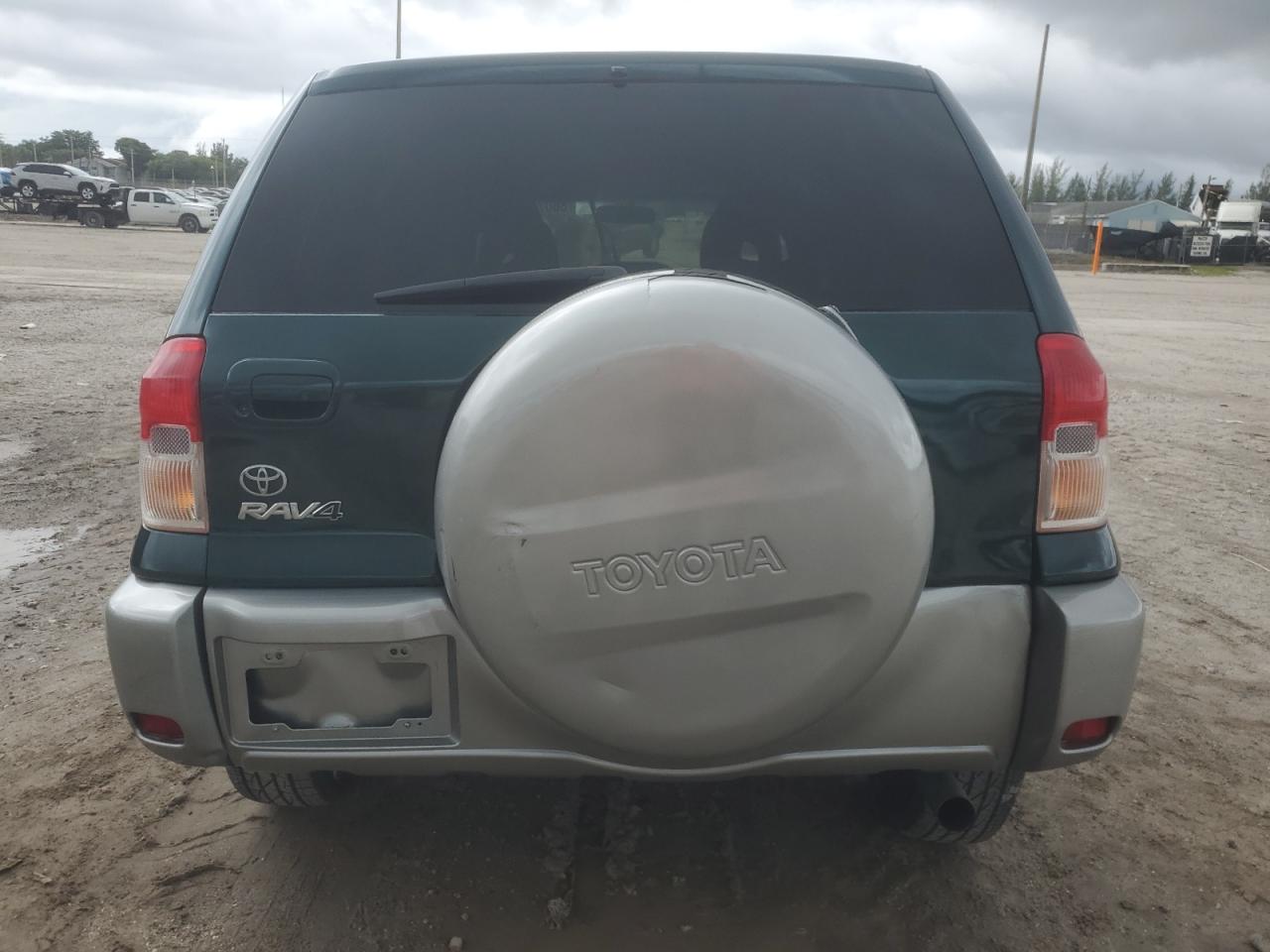 2003 Toyota Rav4 VIN: JTEGH20V430096004 Lot: 86074905