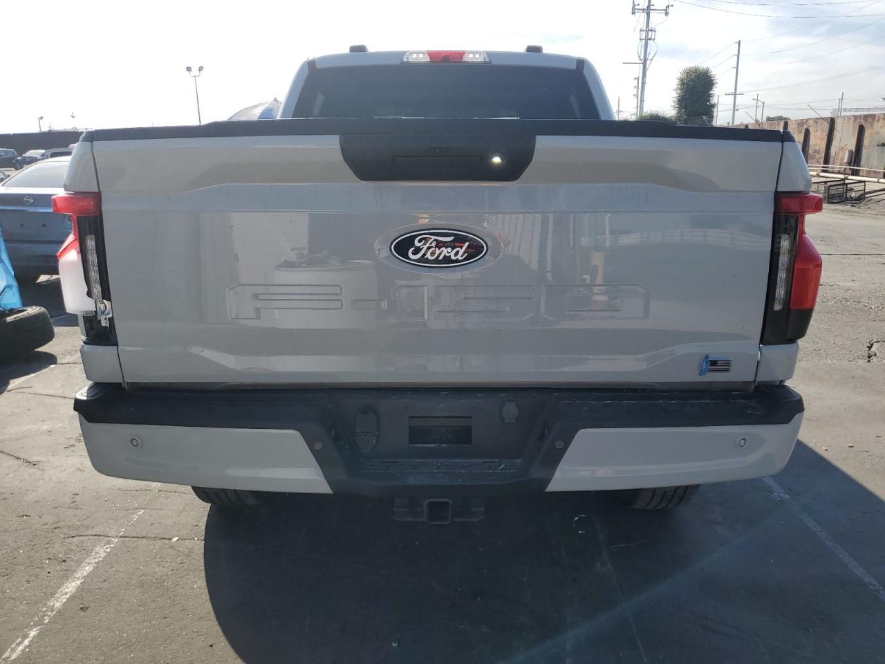 2024 Ford F150 Lightning Xlt VIN: 1FTVW3LK5RWG08464 Lot: 85395485