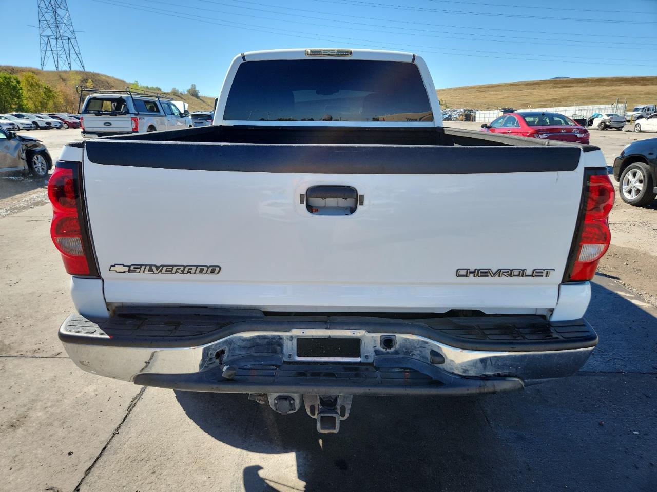 2004 Chevrolet Silverado K2500 Heavy Duty VIN: 1GCHK29134E157468 Lot: 85706295