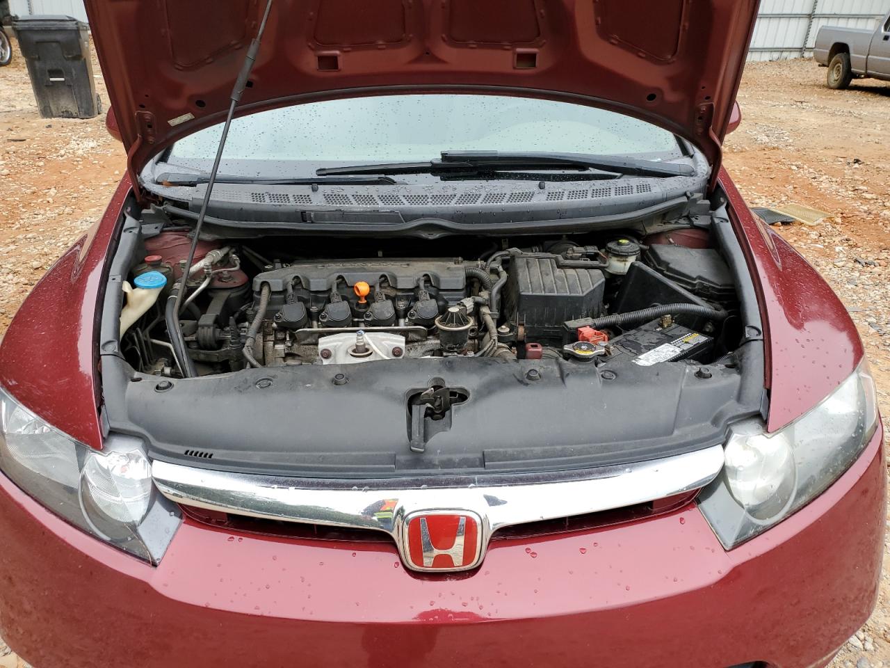 2007 Honda Civic Lx VIN: 2HGFA16597H512282 Lot: 82187215