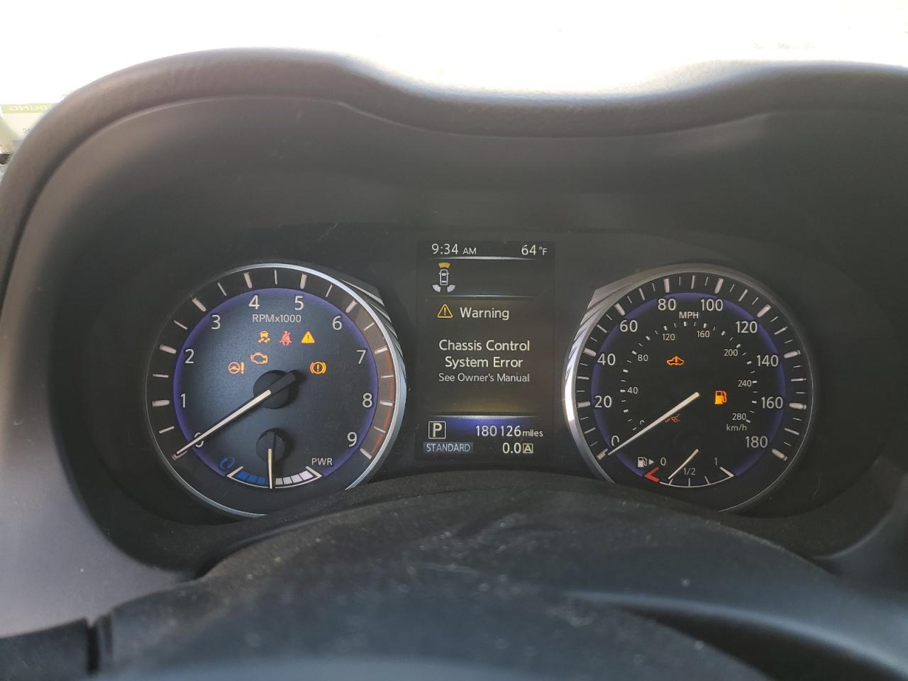2015 Infiniti Q50 Hybrid Premium VIN: JN1AV7AP0FM790303 Lot: 84795005