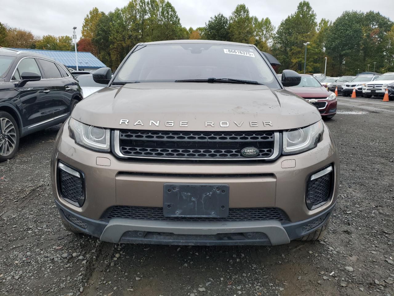 2016 Land Rover Range Rover Evoque Se VIN: SALVP2BG8GH100178 Lot: 86616375