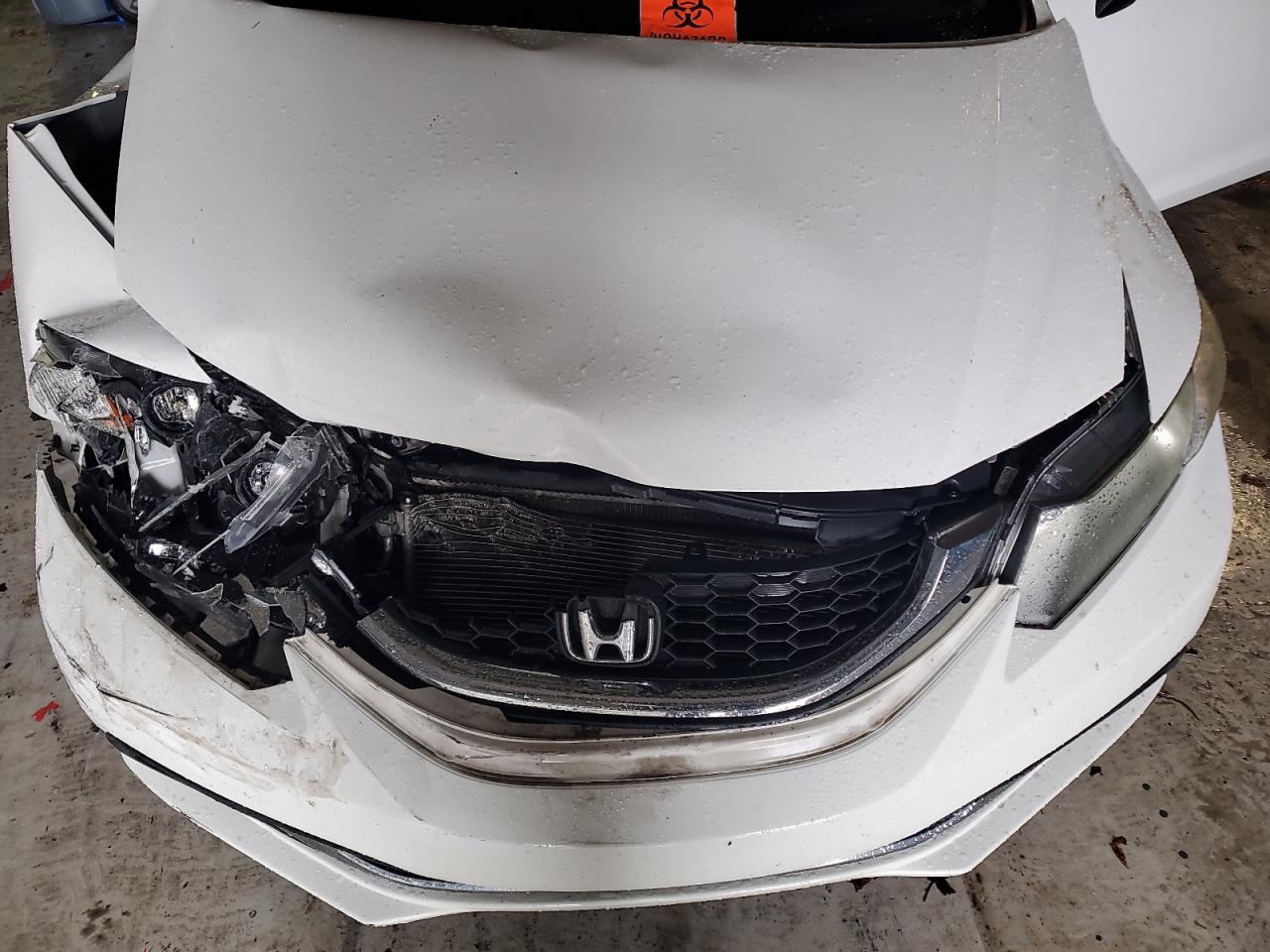 2013 Honda Civic Lx VIN: 19XFB2F50DE047688 Lot: 82321195