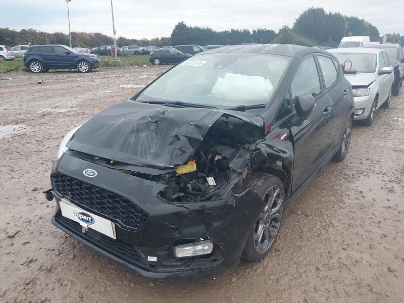 2018 FORD FIESTA 1.0 ECOBOOST 140 ST-LINE 5DR for sale at Copart WISBECH