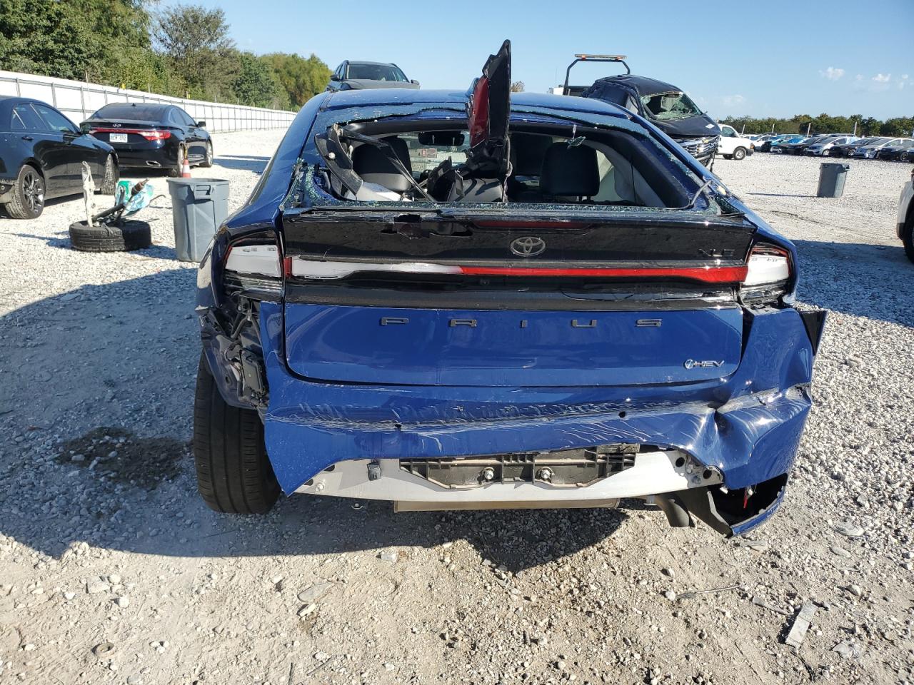 2025 Toyota Prius Le VIN: JTDACAAU2S3053092 Lot: 85706395