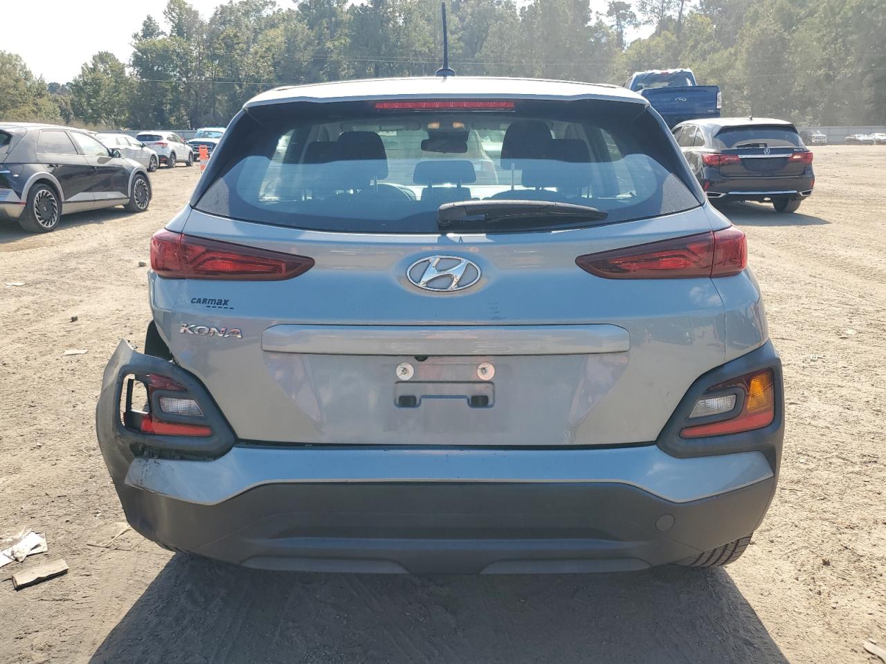 2019 Hyundai Kona Se VIN: KM8K12AA2KU320453 Lot: 87204265