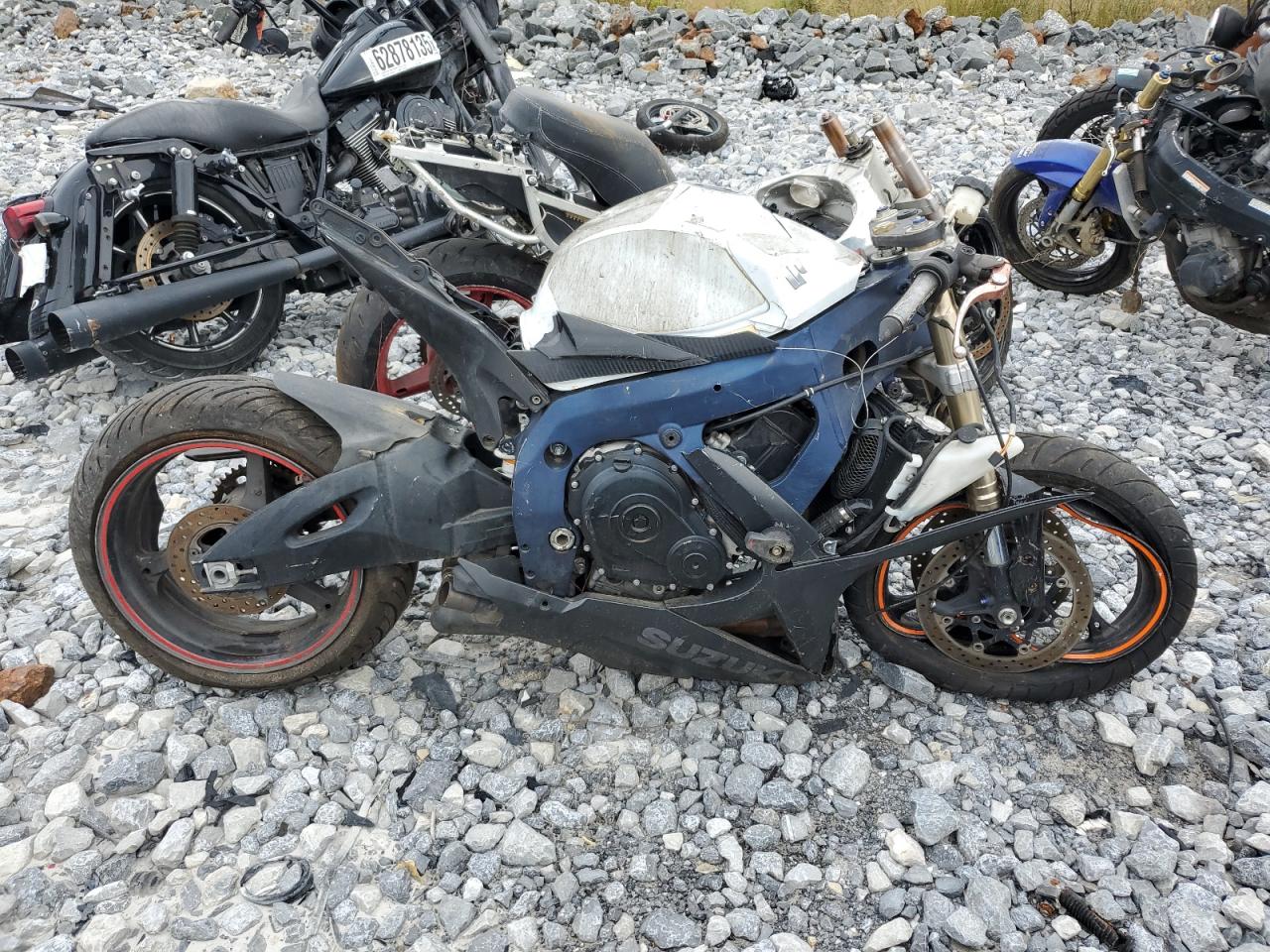 2010 Suzuki Gsx750 R