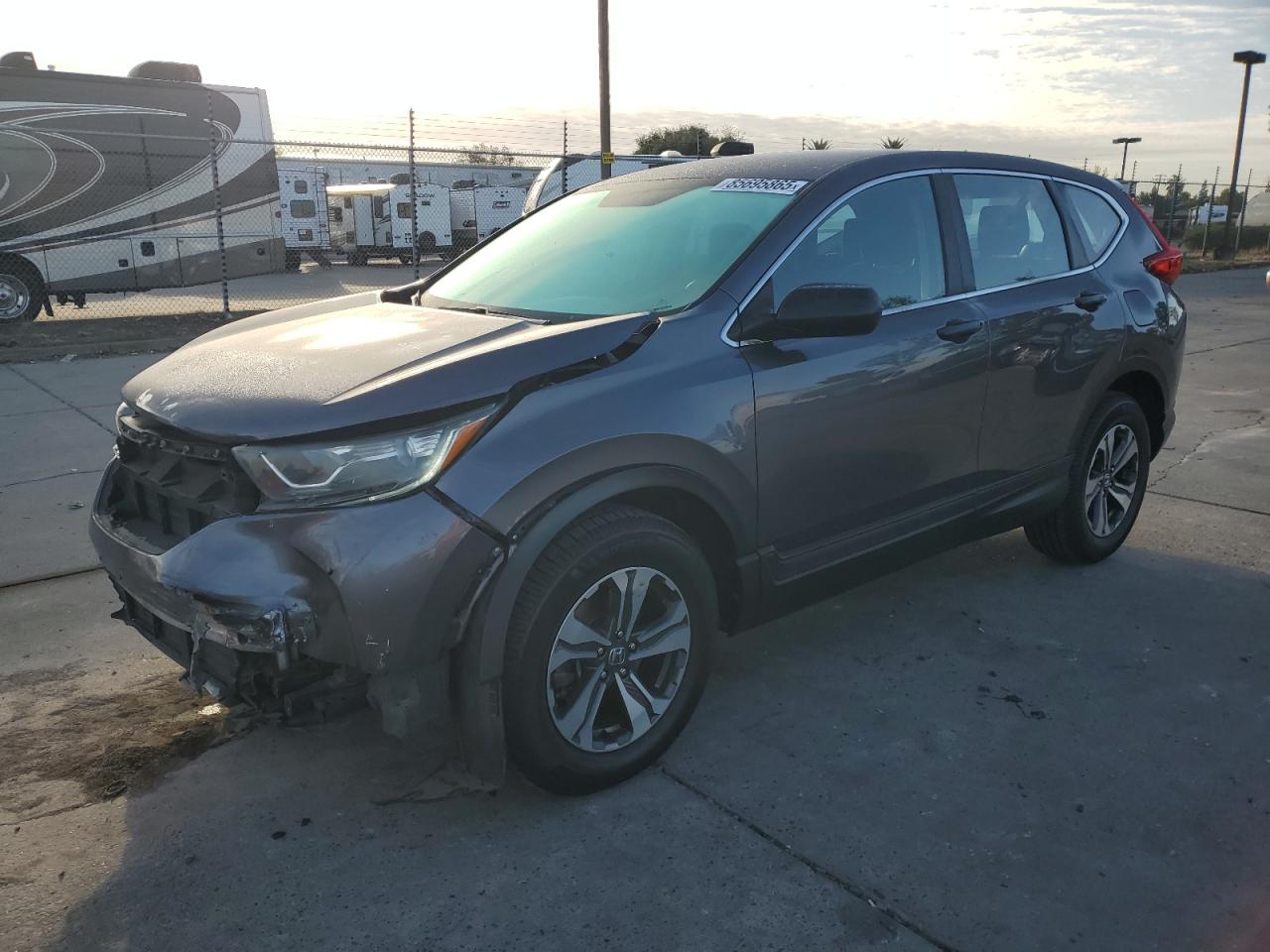 2019 Honda Cr-V Lx VIN: 2HKRW6H37KH221883 Lot: 85695865