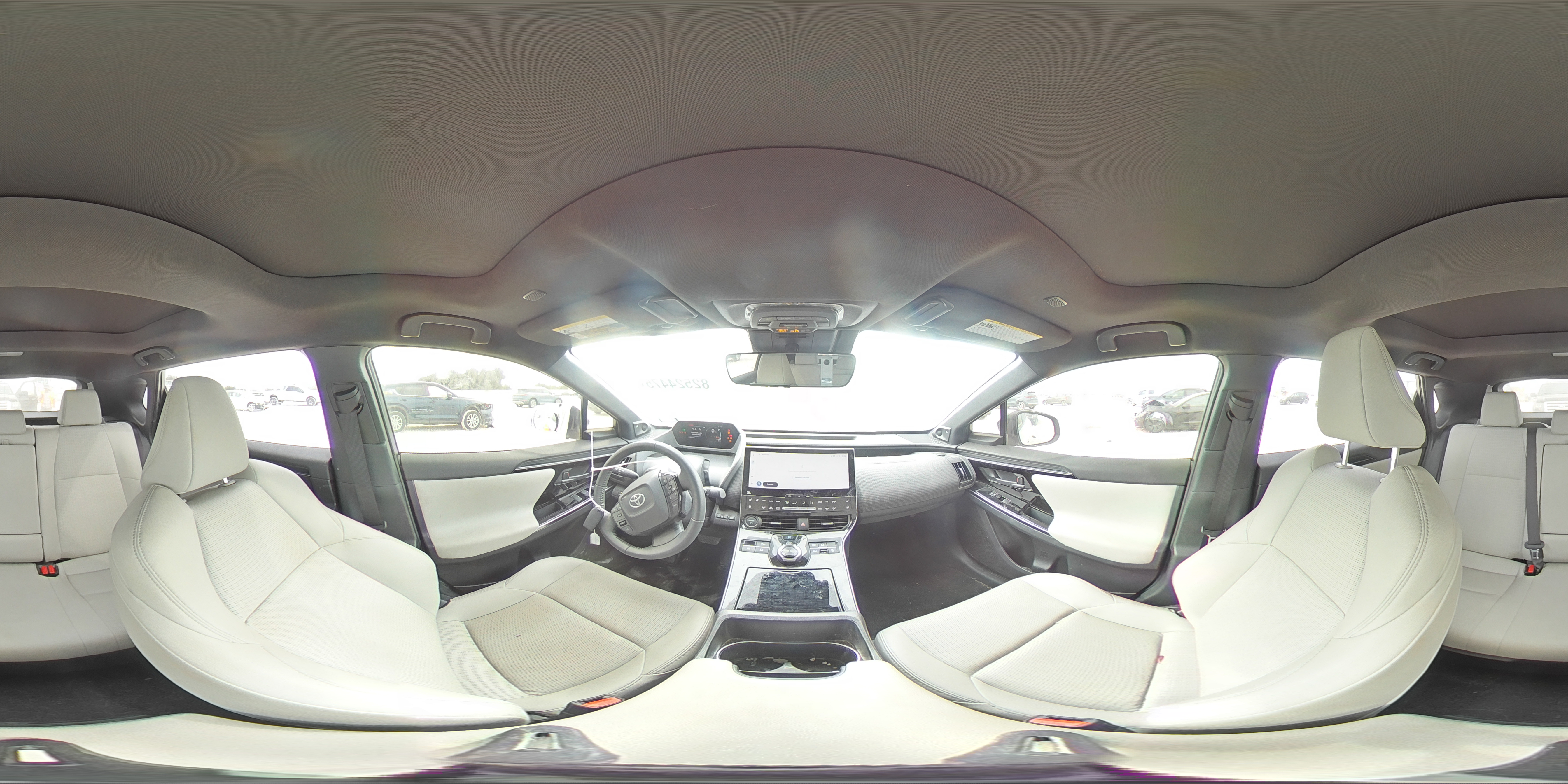 2023 Toyota Bz4X Xle VIN: JTMABACA5PA014067 Lot: 82524475