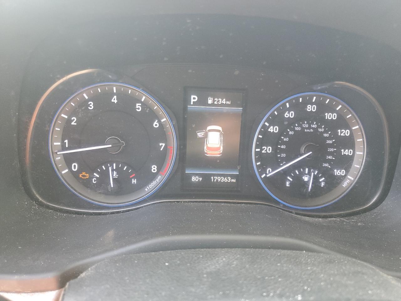 2021 Hyundai Kona Sel Plus VIN: KM8K62AA6MU606441 Lot: 87453575