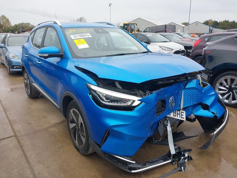 2022 MG MOTOR UK ZS 115KW TROPHY CONNECT EV LONG RANGE73KWH 5DR AUTO