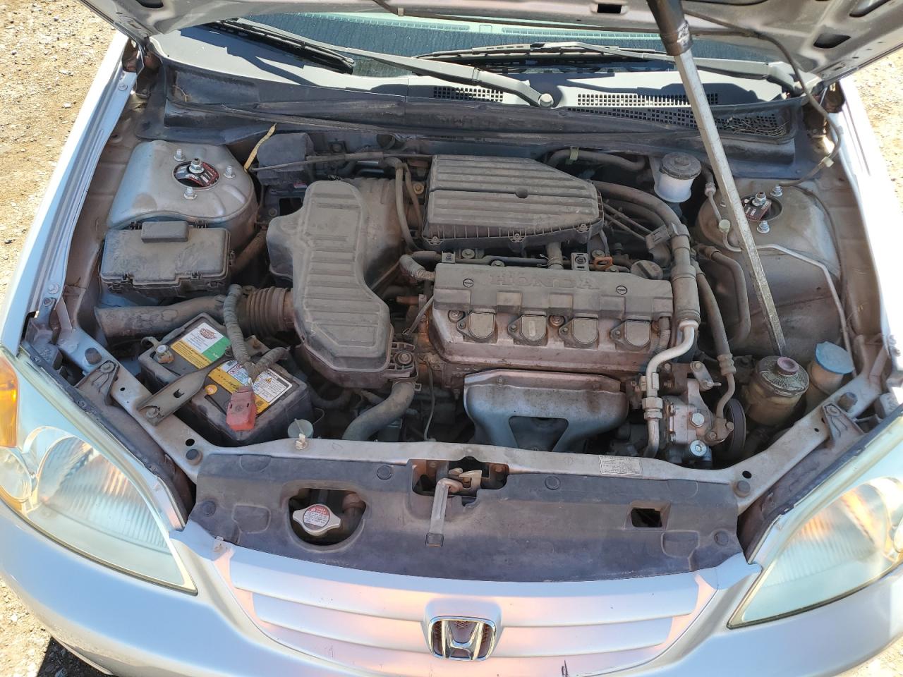 2001 Honda Civic Lx VIN: JHMES16581S010935 Lot: 84225245