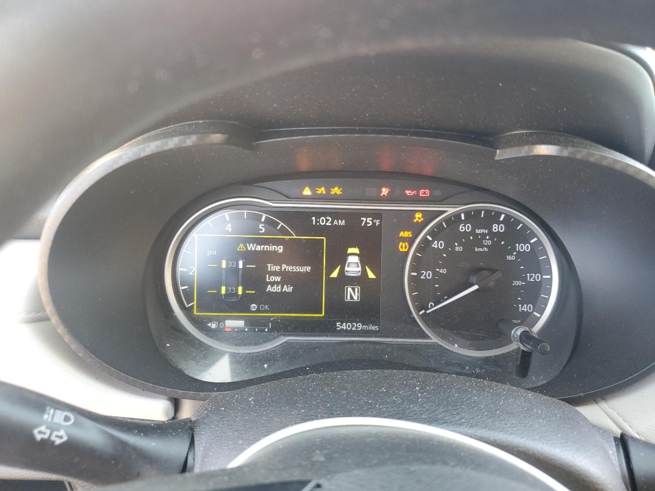 2022 Nissan Versa Sv VIN: 3N1CN8EV8NL841093 Lot: 82410695