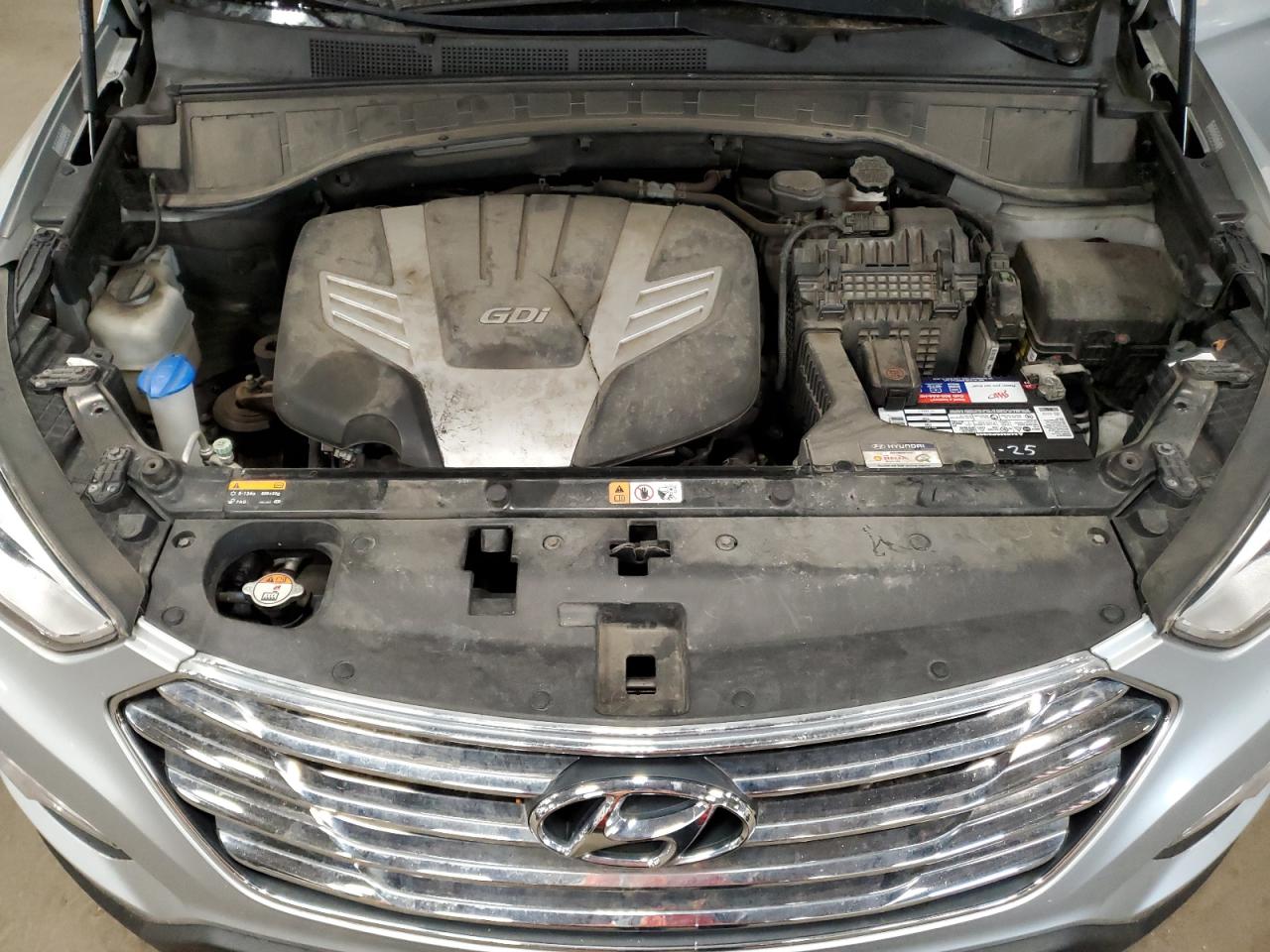 2016 Hyundai Santa Fe Se Ultimate VIN: KM8SRDHF0GU148727 Lot: 82339985