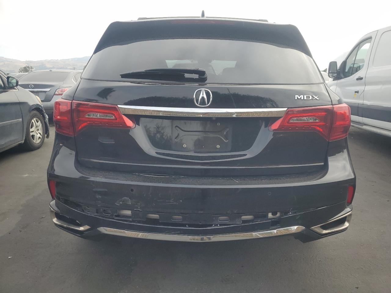 2019 Acura Mdx Advance VIN: 5J8YD3H89KL005588 Lot: 82666935