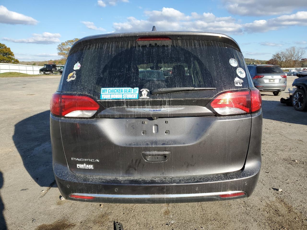 2018 Chrysler Pacifica Touring Plus VIN: 2C4RC1FGXJR315999 Lot: 90113615