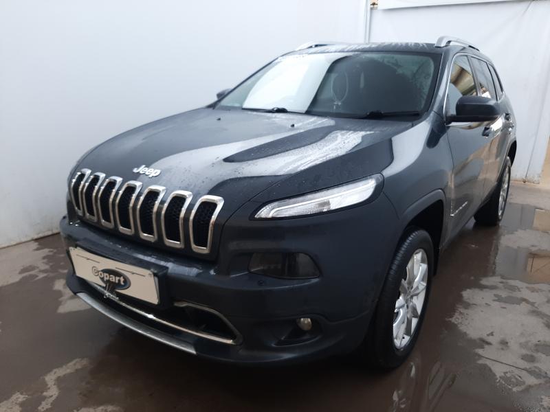 2016 JEEP CHEROKEE 2.2 MULTIJET 200 LIMITED ACTIVE DRIVE II 5DR AUTO for sale at Copart WESTBURY