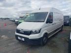 2019 MAN TGE 140 HIGH ROOF VAN for sale at Copart WOLVERHAMPTON