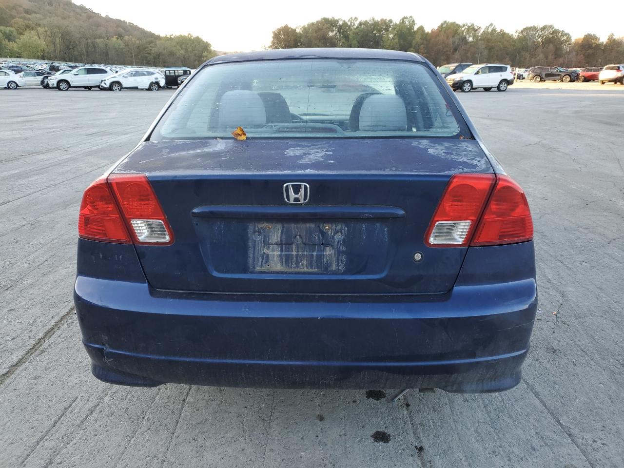 2004 Honda Civic Lx VIN: 2HGES16544H557358 Lot: 90042655