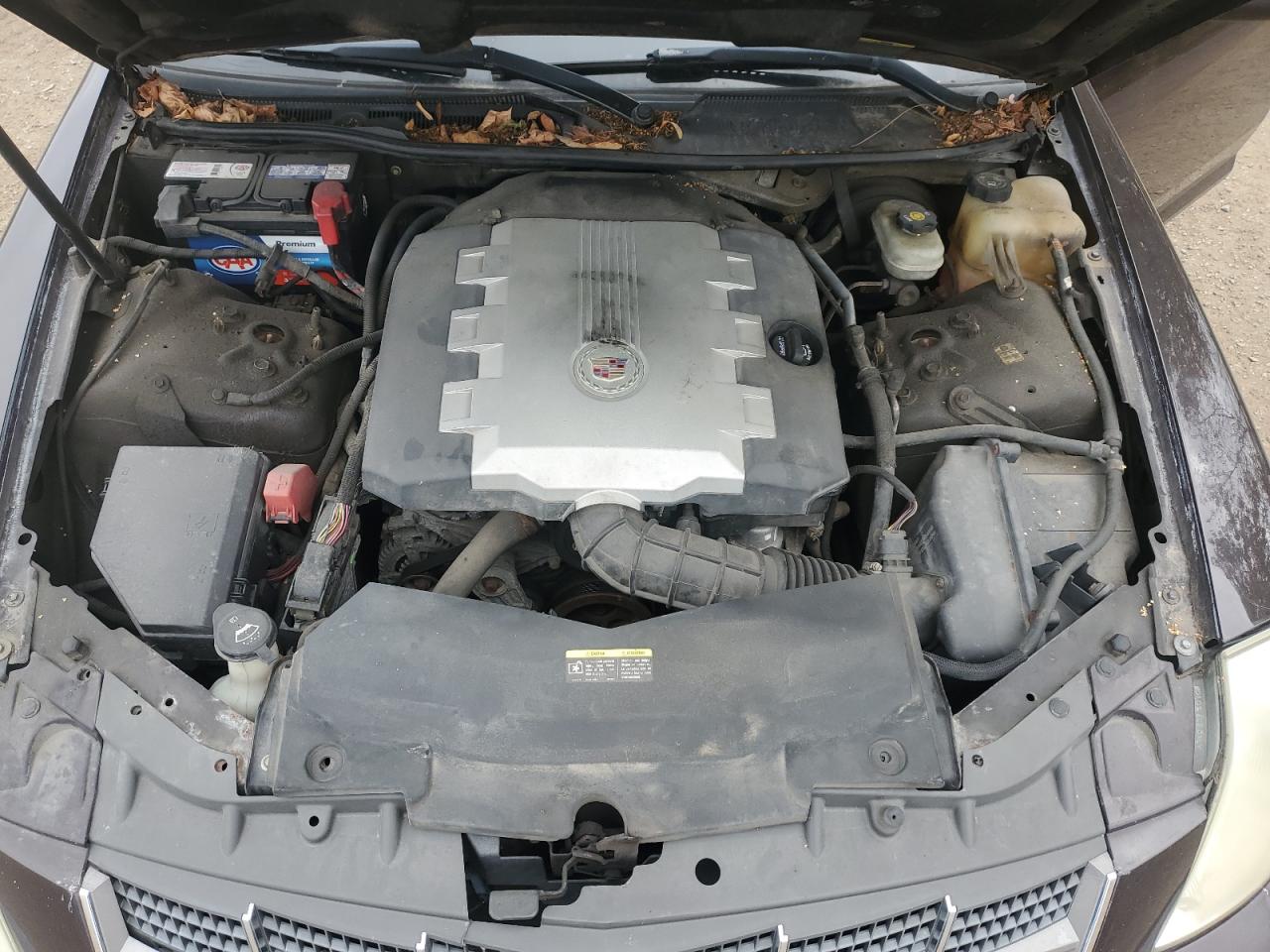 2008 Cadillac Sts VIN: 1G6DW67V580112358 Lot: 82458225