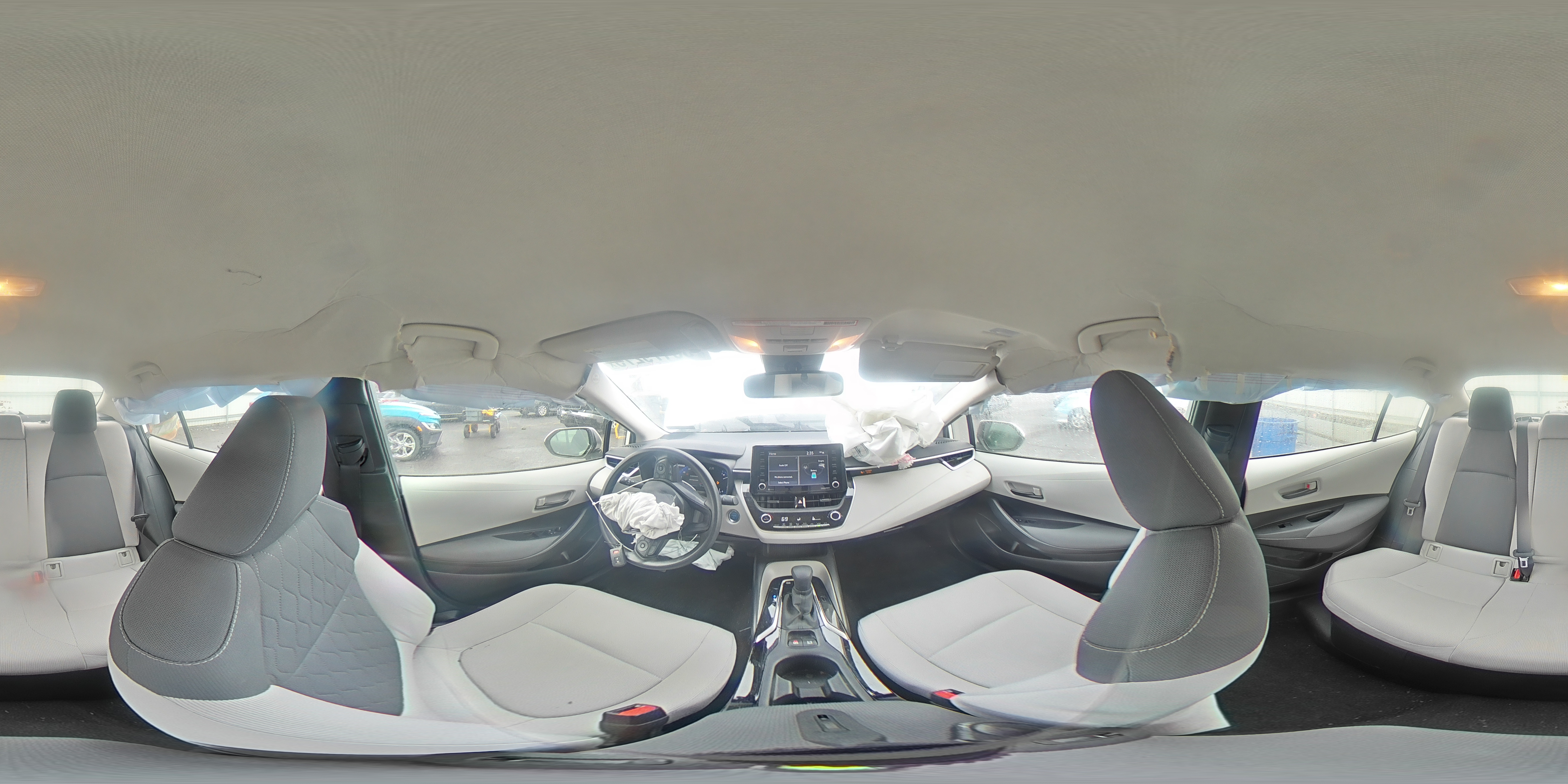 2022 Toyota Corolla Le VIN: JTDEAMDE8N3006425 Lot: 86179275