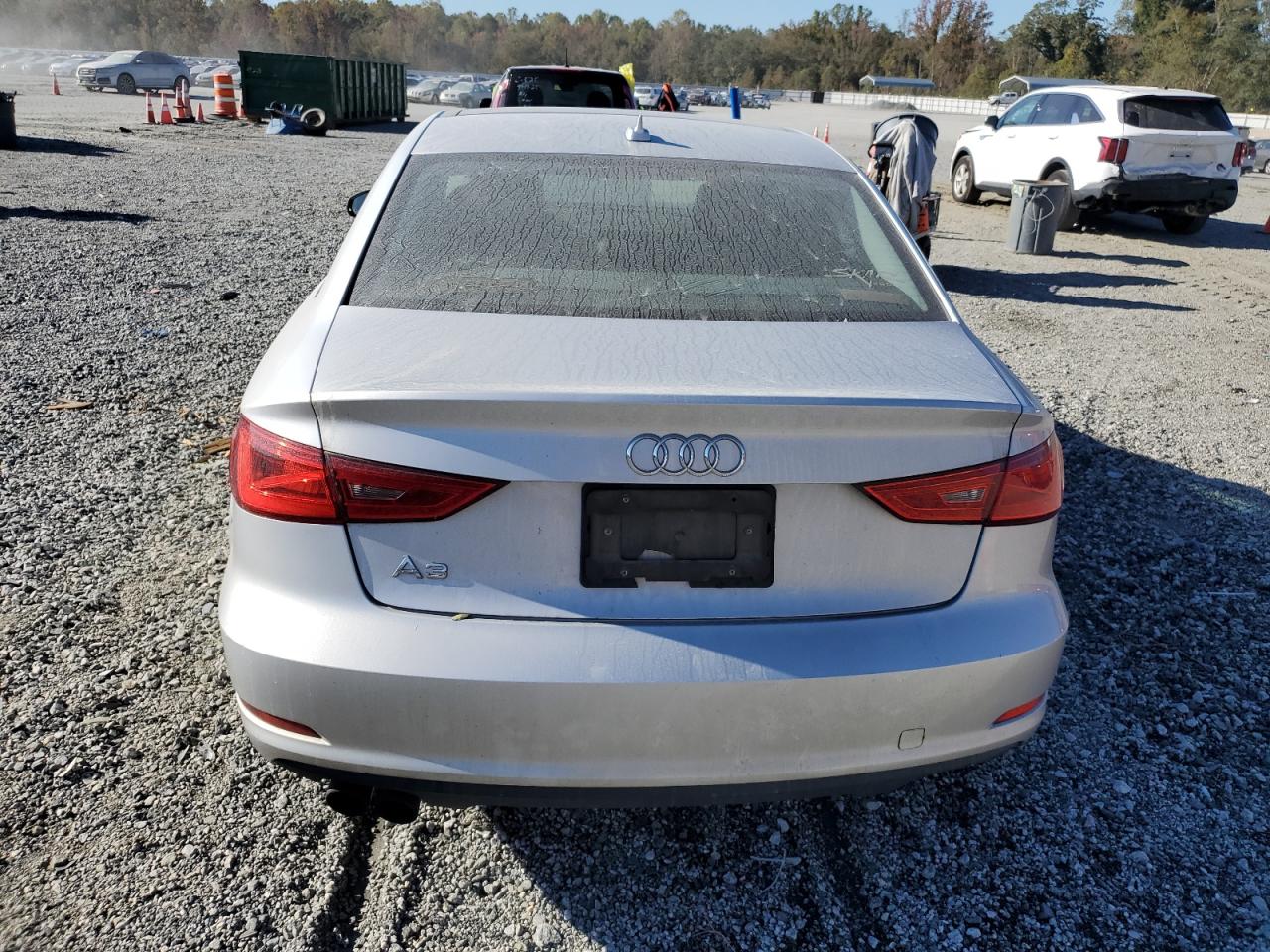 2015 Audi A3 Premium VIN: WAUACGFF6F1009883 Lot: 82640225