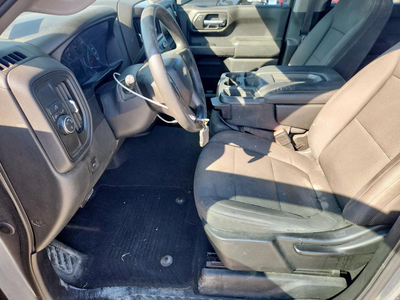 2020 Chevrolet Silverado C1500 Custom VIN: 3GCPWBEHXLG348959 Lot: 85848105