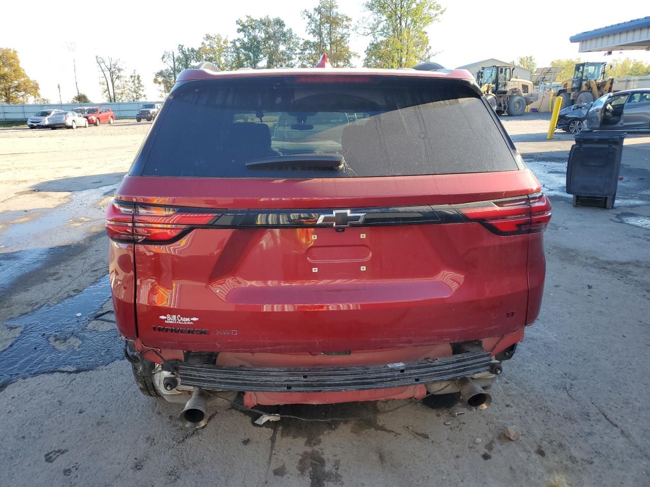2023 Chevrolet Traverse Lt VIN: 1GNEVGKW1PJ274322 Lot: 84922465