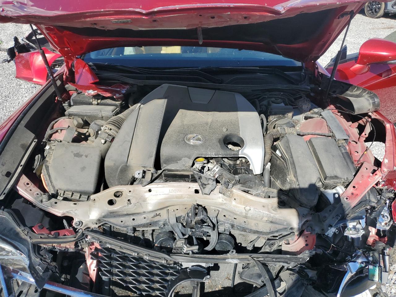 2016 Lexus Rc 350 VIN: JTHHE5BC1G5012890 Lot: 83923605