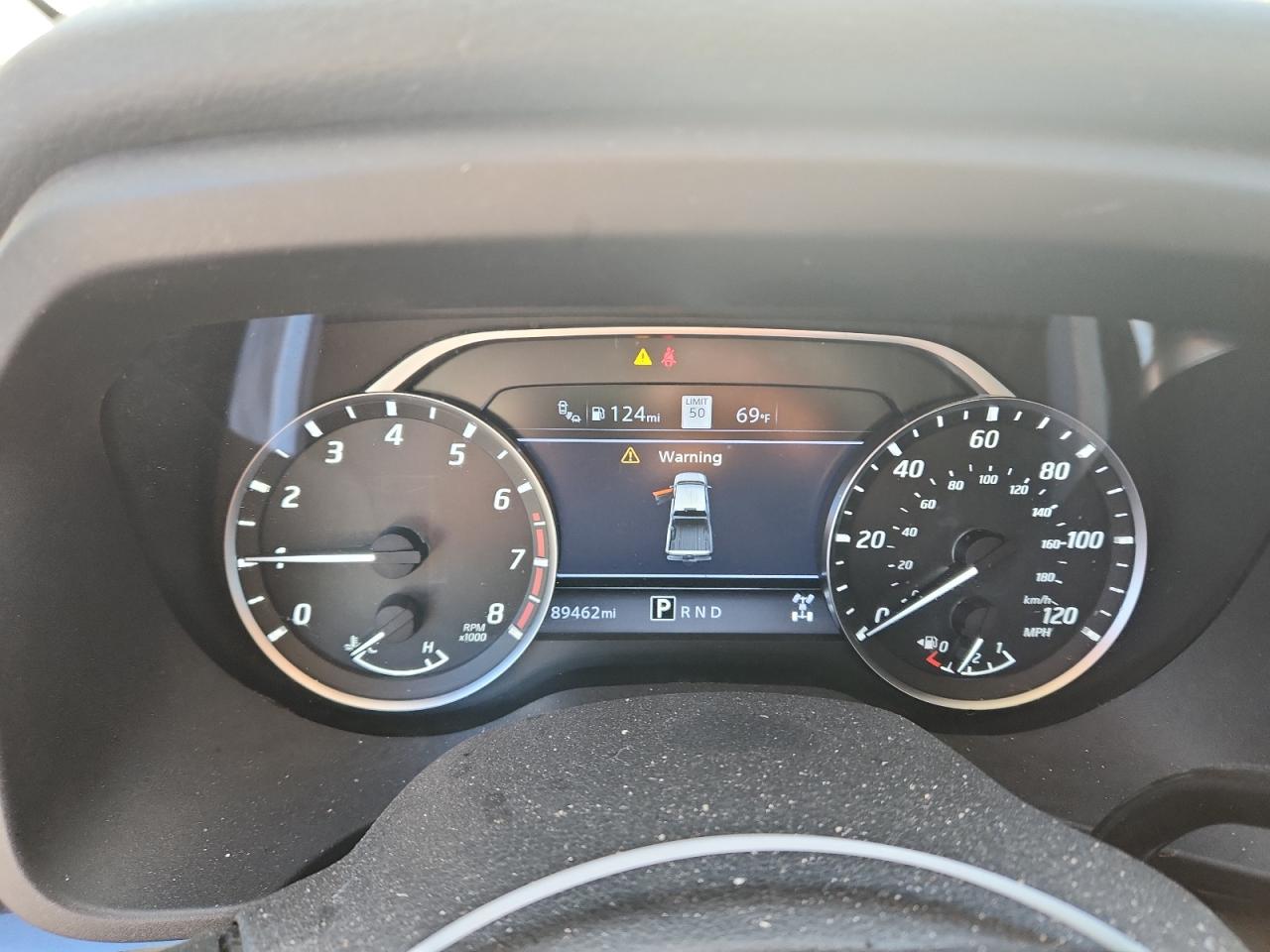 2021 Nissan Titan Sv VIN: 1N6AA1ED7MN522665 Lot: 82260455